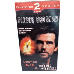 VHS Pierce Brosnan 2 movie pack